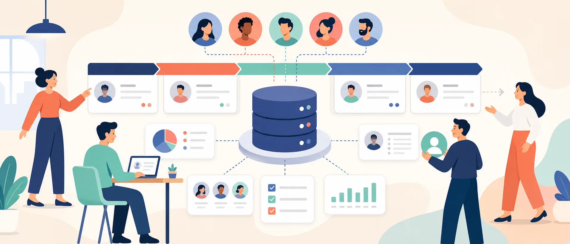 Что такое CRM простыми словами: зачем нужна и когда внедрять